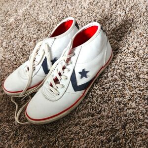White Converse Sneakers